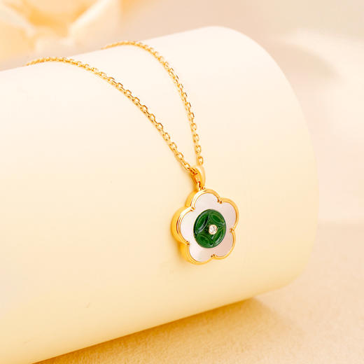 九运生财戒指项链吊耳坠 吉祥饰品 商品图5