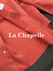 会员福利【挺阔有型/高品质】拉夏贝尔/La Chapelle通勤排扣翻领衬衫女2025秋季新款一字假口袋长袖宽松长袖衬衣 商品缩略图7