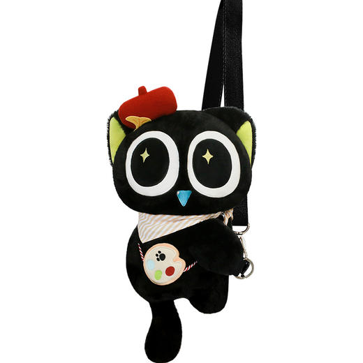 罗小黑毛绒公仔包-纪念日百货门店同款166593176 商品图1