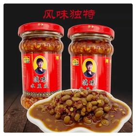 【超市】红源老家水豆豉210g