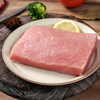 家佳康无抗亚麻籽猪里脊肉680g 冷冻猪通脊瘦肉 自繁自养 中粮出品猪肉 商品图6