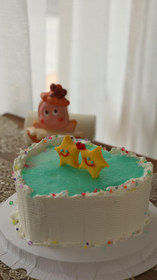 许愿星星蛋糕 商品图4