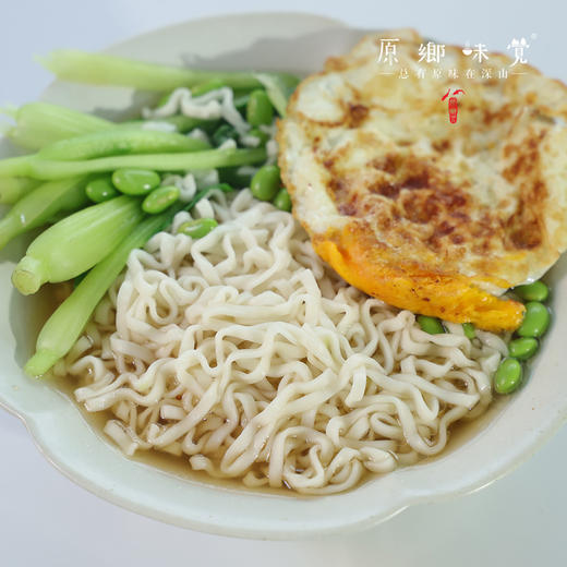 石麦香劲野面条（基地直发-申通包邮）| 75g/包，600g/箱，来自甘肃武威市，生产者：陈多昌【合作生产，公平贸易】 商品图5