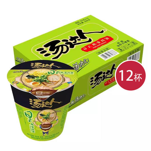 统一汤达人日式豚骨拉面83g*12(6925303770563) 商品图0