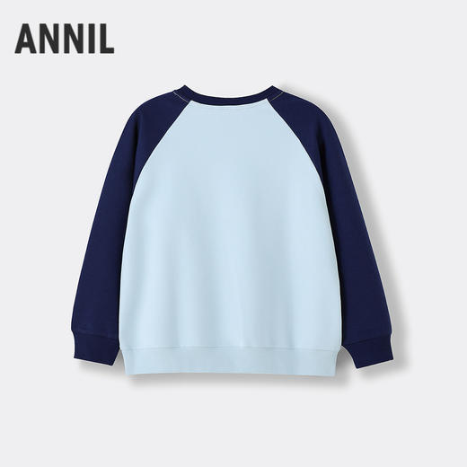 【实体店同款】男童圆领长袖卫衣秋季新款安奈儿童装AB531978 商品图1
