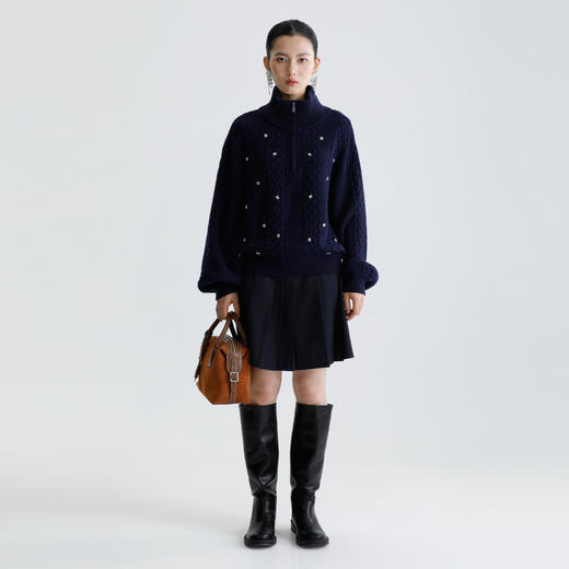 朵拉梵西短裙F28D1417 商品图0