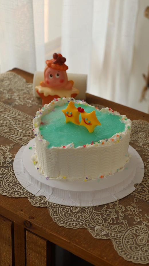 许愿星星蛋糕 商品图7