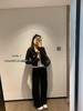 SMF* Rove潮品莫代尔棉拉链外套➕直筒裤子套装 商品缩略图1