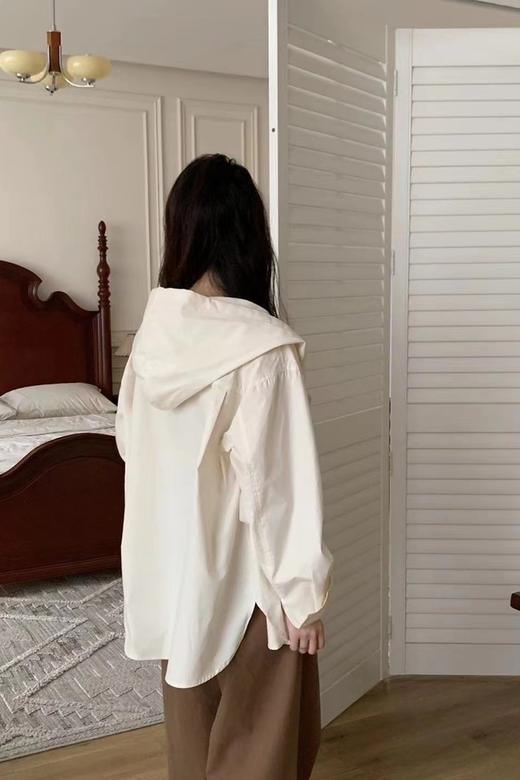 HAYES 米色针织背心连帽外套套装 21028 商品图2