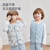 【感恩回馈 双面可穿】【2025秋冬新品】i-baby×Outlast柔润抑菌桑蚕丝棉恒温马甲 商品缩略图5