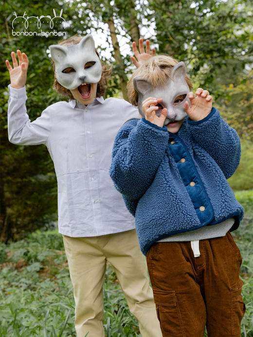 温暖羊羔毛外套 商品图2