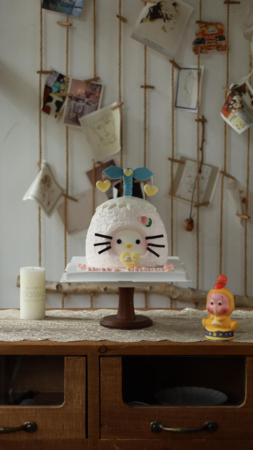 kitty主题蛋糕 商品图7