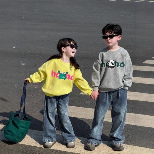 【59元拍3件】秋季新品多巴胺棉质卫衣 春秋百搭上衣 商品图11