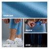内道新品灵动力拉毛收纳紧身长裤男士带腰包弹力保暖跑步运动长裤 商品缩略图2