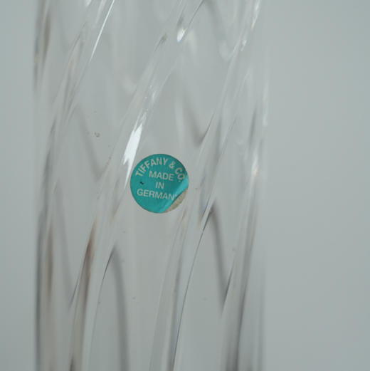 德国产Tiffany&Co水晶花瓶 微瑕 商品图2