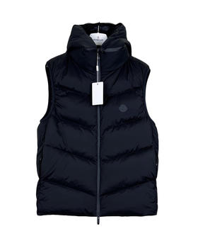 男款Guersac斜纹绗缝羽绒马甲018