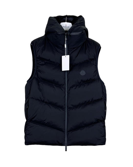 男款Guersac斜纹绗缝羽绒马甲018 商品图0