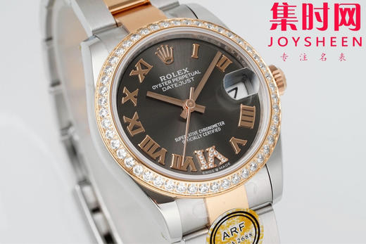 细节决定成败—新款劳力士 ARF日志型系列31mm ARF日志31女款 蚝式日志型 女士腕表 商品图2