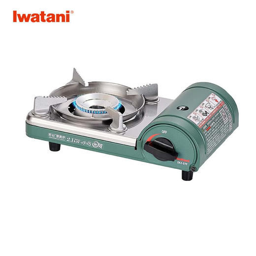 岩谷（Iwatani）户外防风卡式炉2.1kW迷你小巧便携卡式炉具火锅家用野炊燃气炉 【收纳套装】防风卡式炉+S-1炉具收纳箱 商品图5