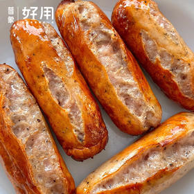 【锋味派火山石烤肉肠】99.9到手6盒共30根！‌品牌直发！‪