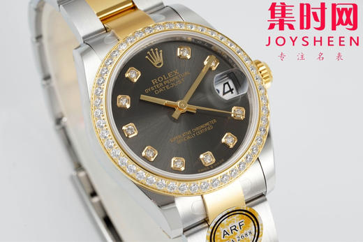 细节决定成败—新款劳力士 ARF日志型系列31mm ARF日志31女款 蚝式日志型 女士腕表 商品图2