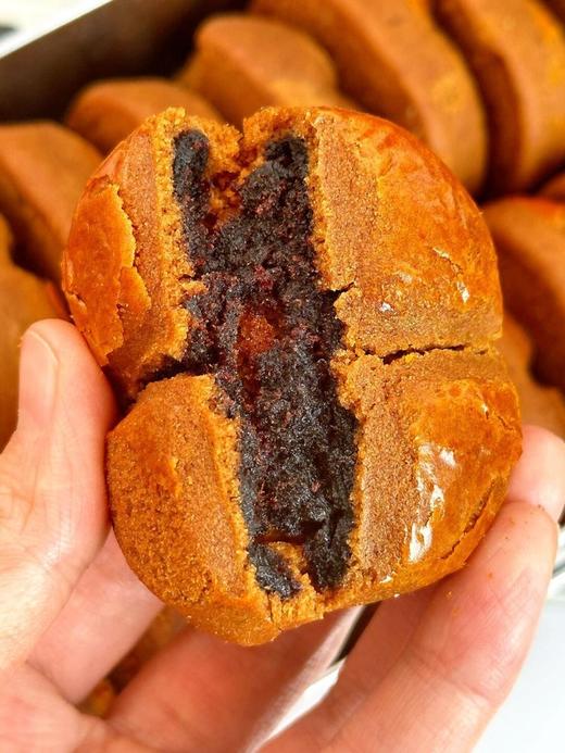 古法技艺传承❗19.9💰到手三大箱 满满36枚 独立小包装【君味唻 山药黄芪党参枣沙饼】线下49.9一袋🔥纯手工制作，满口醇香，甜而不腻♨️浓浓枣味，软软糯糯🔥 商品图2