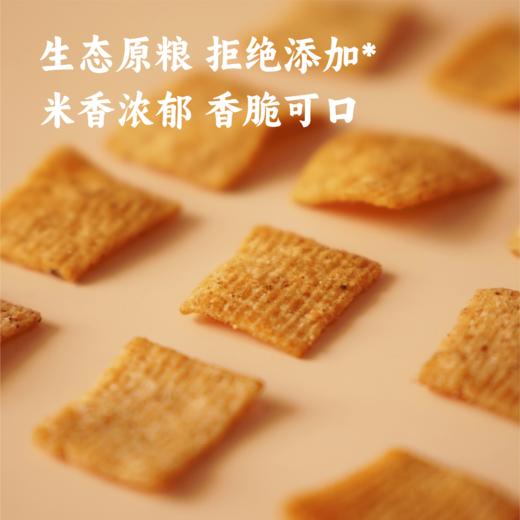 谦益益米锅巴160g 五香/香辣 生态食材 天然调料  谷物原香 香脆可口 健康快乐小零食 小袋分装更容易携带 商品图2