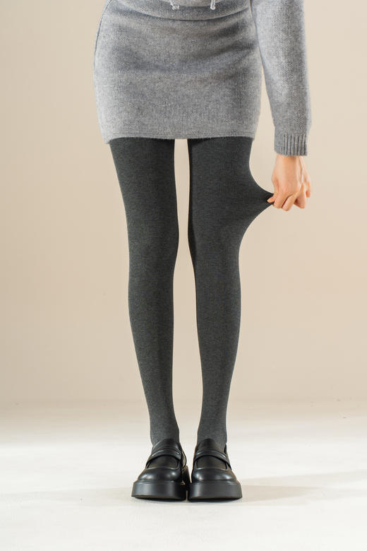 连绵·加绒分段压力连袜 （均码适合80-150斤） 商品图13