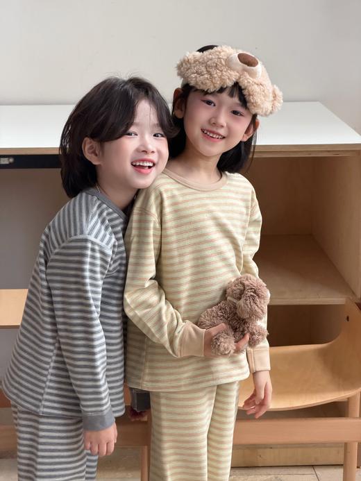 29.9元/套【7A蚕丝羊毛无骨保暖套装】喜林贝尔保暖套装，蓄热温暖！暖fufu 舒服到爆，真正做到表里如一！出口级品质！热卖~~宝宝的保暖神器 商品图2