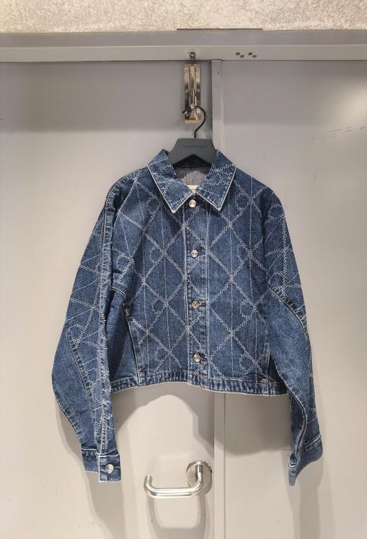 CKJ     女     牛仔外套  47D749GYY2 商品图0