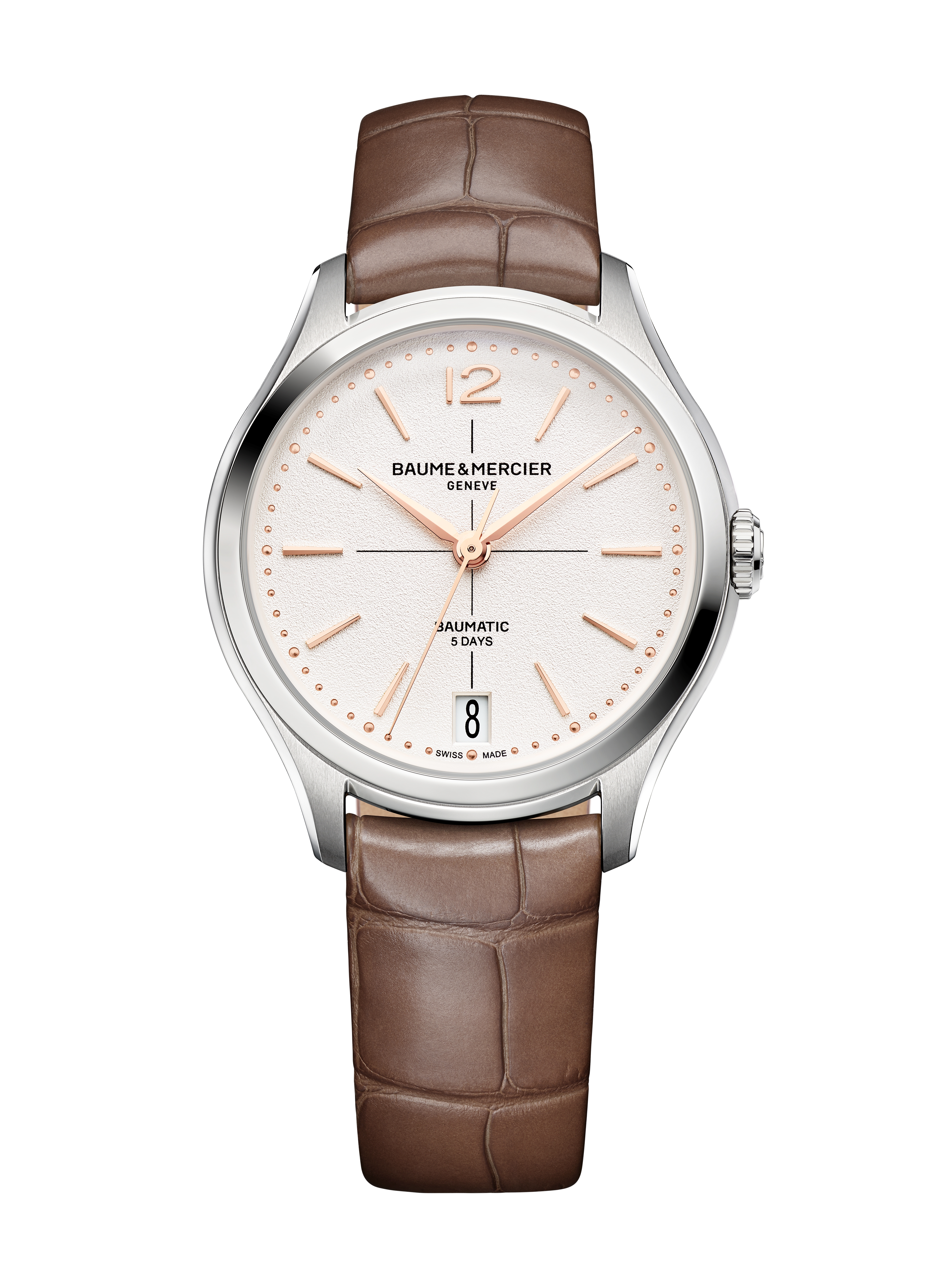 名士 Baume & Mercier 克里顿系列腕表  M0A10831
