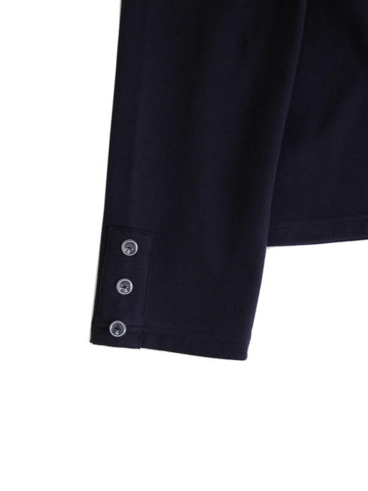 Kaiy Xiao 星星国航海系列 蕾丝海军领长袖T恤（包括蝴蝶结 商品图7