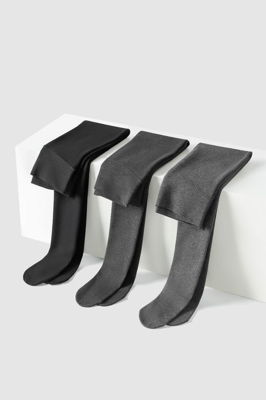 连绵·加绒分段压力连袜 （均码适合80-150斤） 商品图1