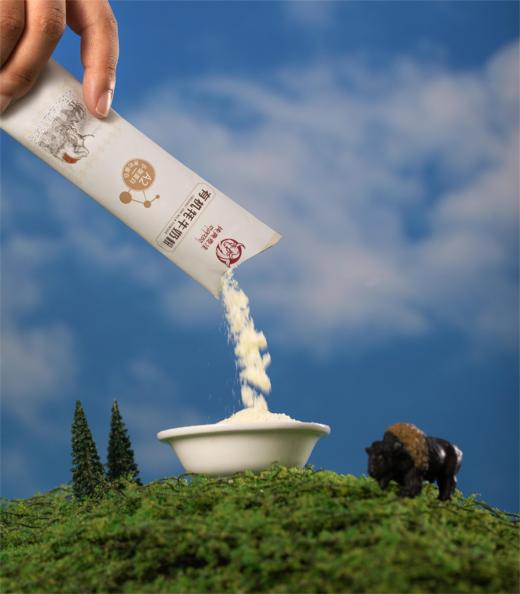 纯真麦洼牦牛奶粉 4300米高原自然放牧 原生乳钙更营养 商品图1