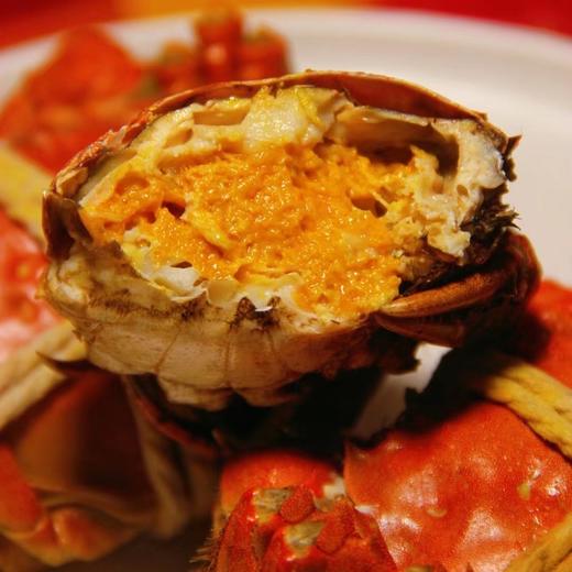 【阳澄湖大闸蟹】有溯源防伪戒指，每只身份均可查验，每一只螃蟹的品质都超好，凌晨捕捞，精细挑选，分装扎蟹，当天打包发货，新鲜直达，层层把控 商品图0