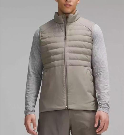 露露LM4AMYS男女通用户外机能防风保暖立领羽绒马甲背心 商品图1