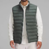 露露LM4AMYS男女通用户外机能防风保暖立领羽绒马甲背心 商品缩略图2