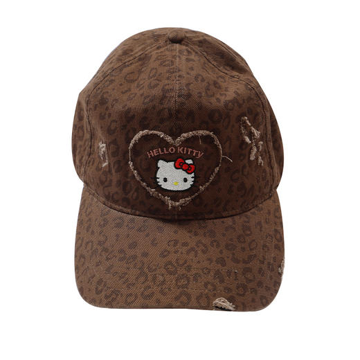 豹纹爱心kitty棒球帽纪念日百货门店同款165497641 商品图4