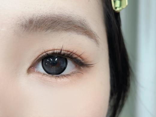 Kikicon月抛·蓝椰拿铁/黑胶玛瑙·14.5mm大着色·2片可不同度数 商品图5