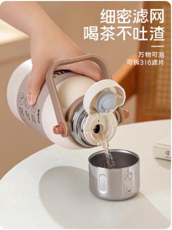 泰福高随行保温壶900mlT0617/T0618/T0619 商品图3