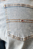 丹宁复古仔裤，YKK吉田拉链。美式磨白水洗宽松锥型牛仔裤C092568 商品缩略图13