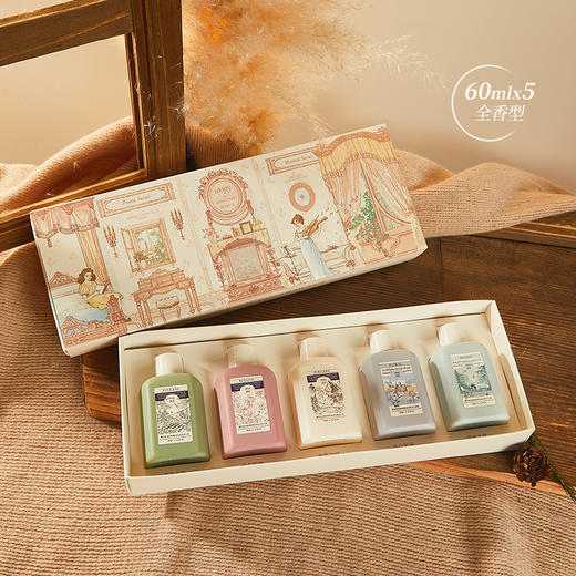 润培roopy诗境&乐境系列MINICARE香氛身体乳套盒 商品图5