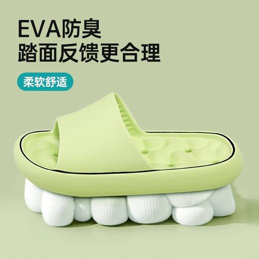 买一送一，送下单同款规格【MAYNOS家居防滑防臭拖鞋】漏水速干 劲爽软弹走进舒适圈 商品图1