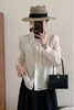 Le Malene 精致新中式盘扣衬衣 21255 商品缩略图1