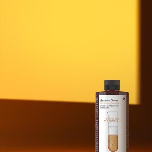 自然雅舍小米蛋白洗发水370g/瓶 商品图2