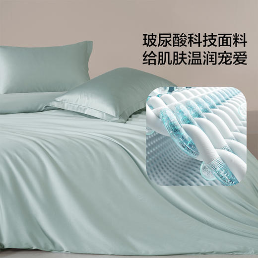 水星集团百丽丝家纺100S长绒棉贡缎被套yc0302001 商品图0