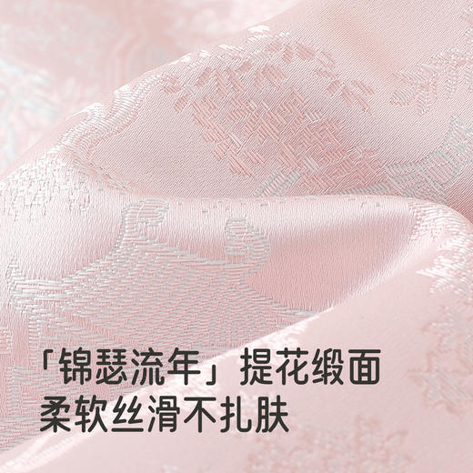 英氏女童连衣裙背心裙冬季保暖夹棉新年拜年短裙女孩女宝宝新款 商品图1