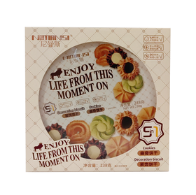 尼曼斯曲奇饼干礼盒238g