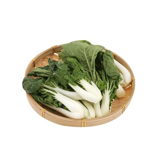 【超市】芸岭 有机奶白菜250g（买三赠一，赠品请备注） 商品图0