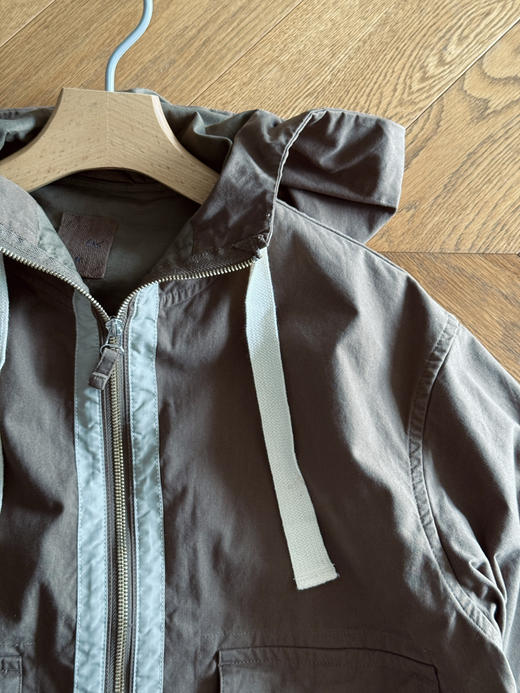 重工45*R-山系松身密织连帽外套夹克【包邮+三天无理由退换】 商品图9